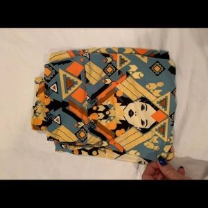 Lularoe os Pocahontas Leggings